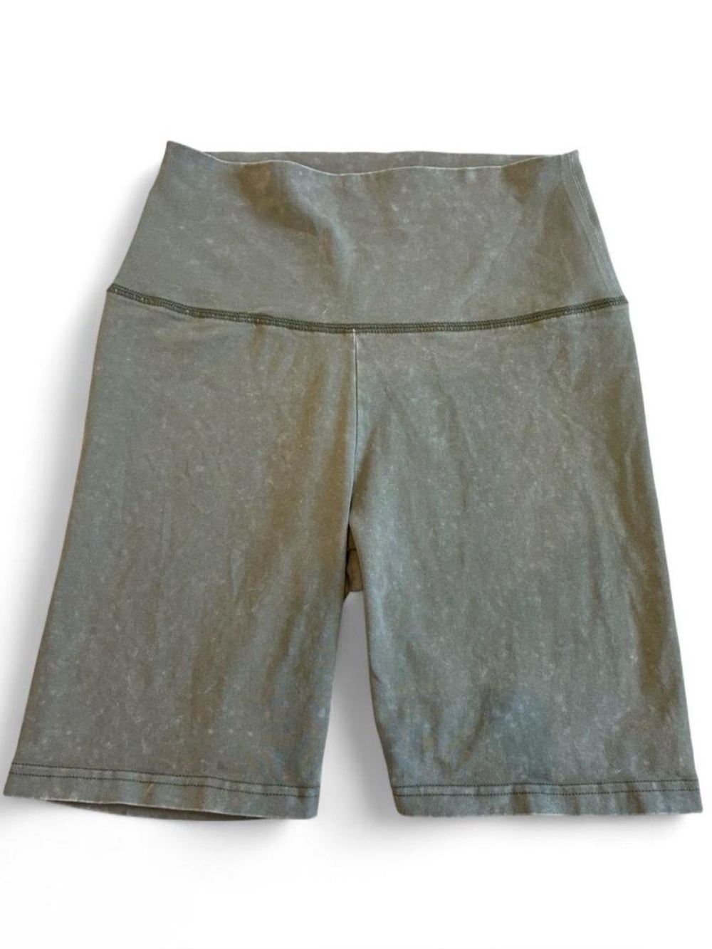 Aerie Acid Washed High Waisted Bike Shorts Small